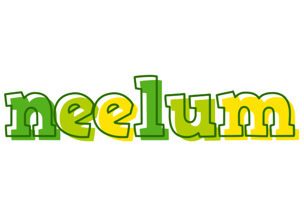 Neelum juice logo