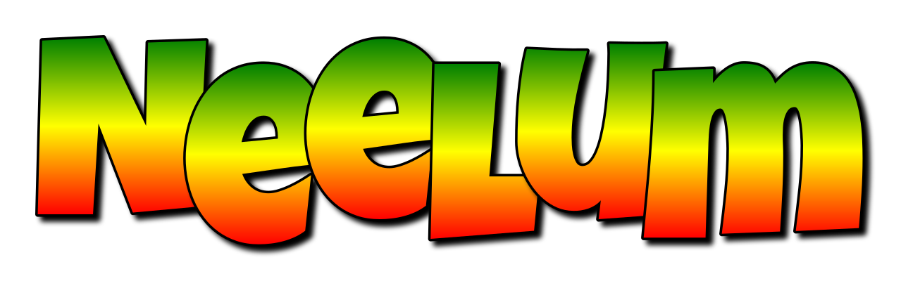Neelum mango logo