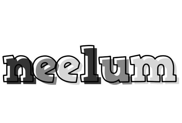 Neelum night logo