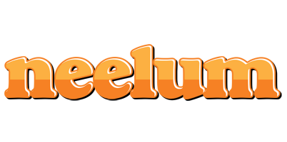 Neelum orange logo