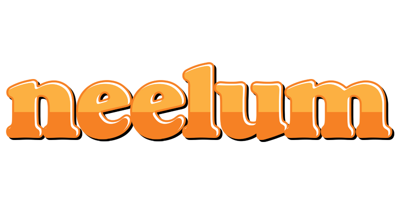 Neelum orange logo