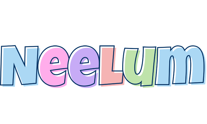 Neelum pastel logo