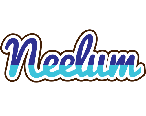 Neelum raining logo