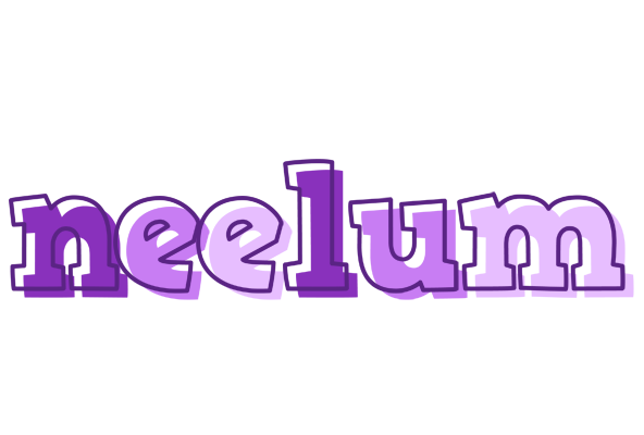 Neelum sensual logo