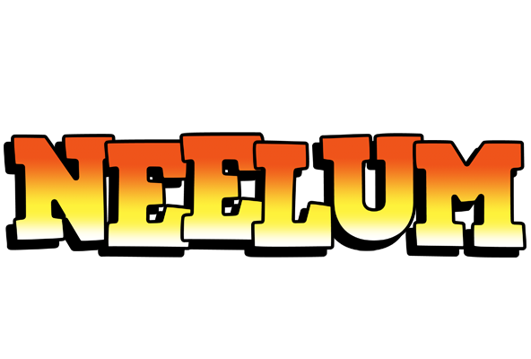 Neelum sunset logo