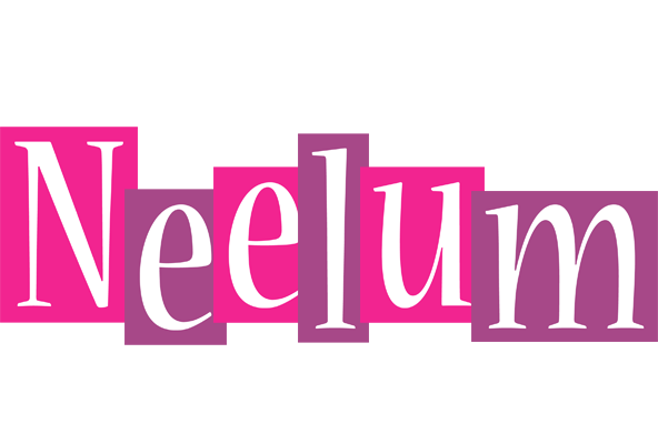 Neelum whine logo