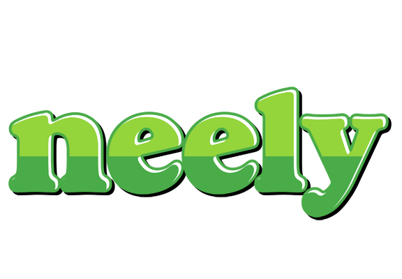 Neely apple logo