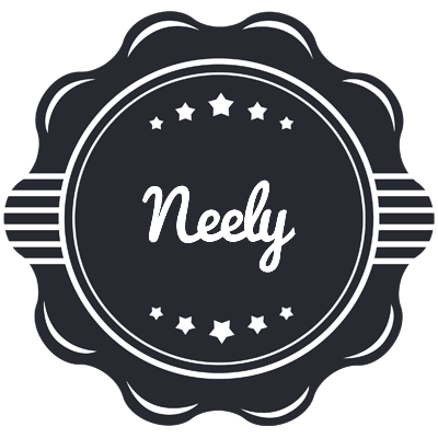 Neely badge logo