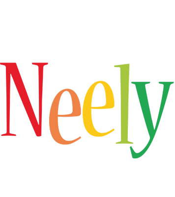 Neely birthday logo