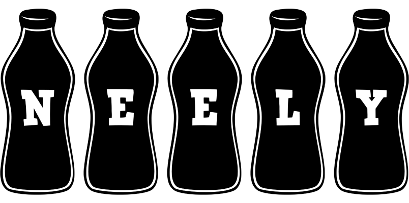 Neely bottle logo