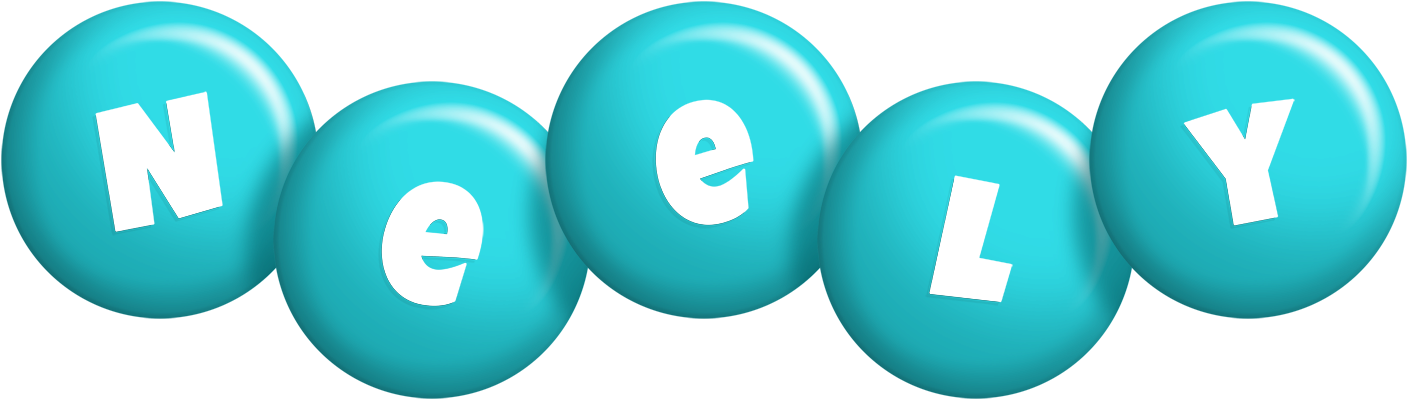 Neely candy-azur logo