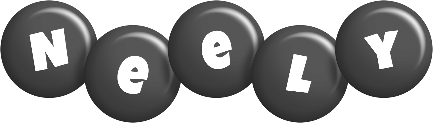 Neely candy-black logo