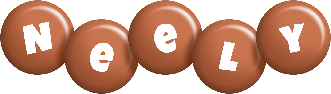 Neely candy-brown logo