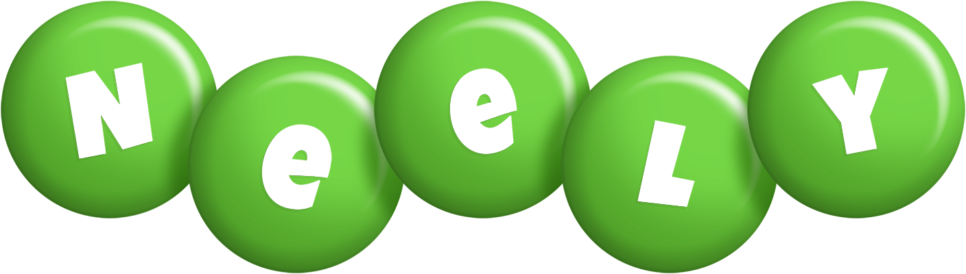 Neely candy-green logo