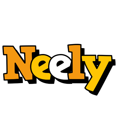 Neely cartoon logo