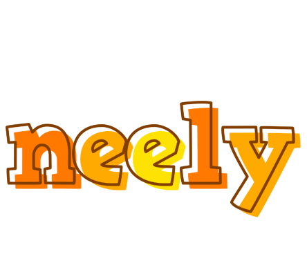 Neely desert logo