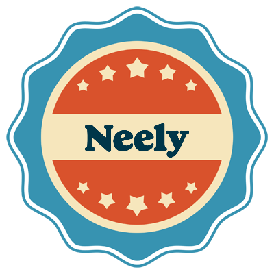 Neely labels logo