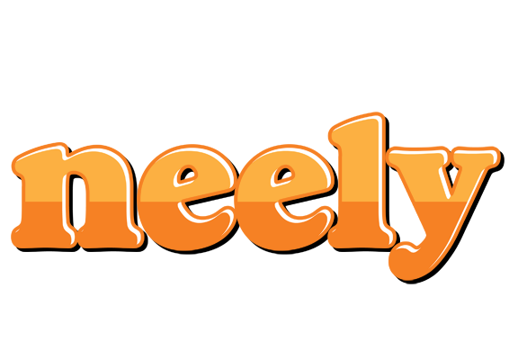 Neely orange logo
