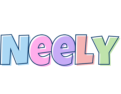 Neely pastel logo