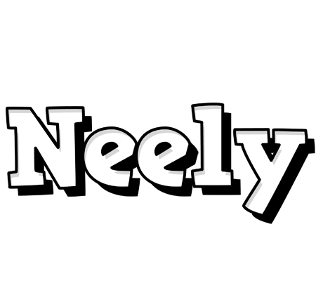 Neely snowing logo