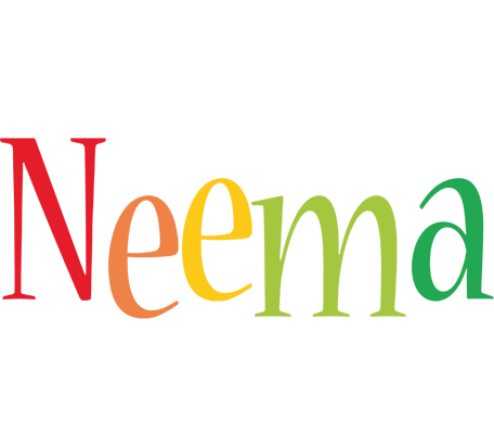 Neema birthday logo