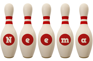 Neema bowling-pin logo