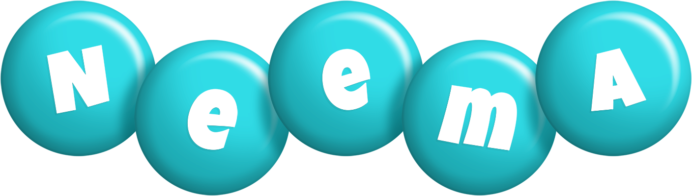 Neema candy-azur logo