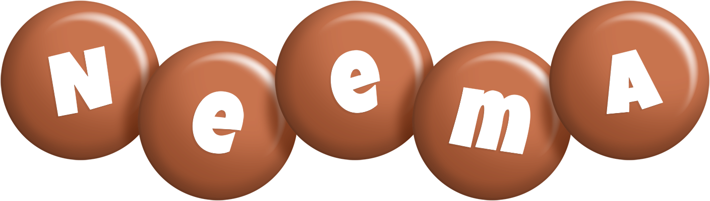 Neema candy-brown logo