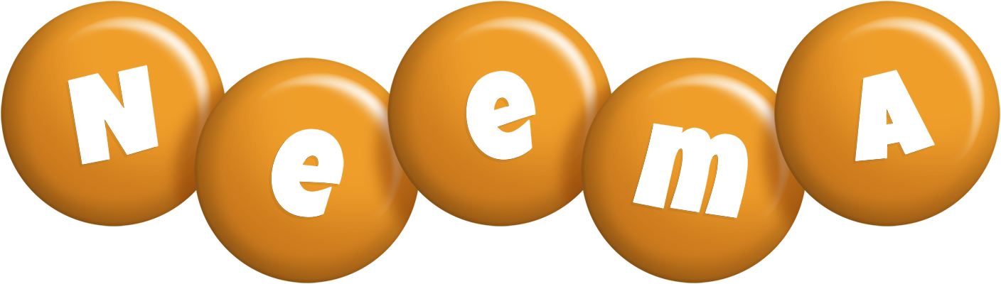 Neema candy-orange logo