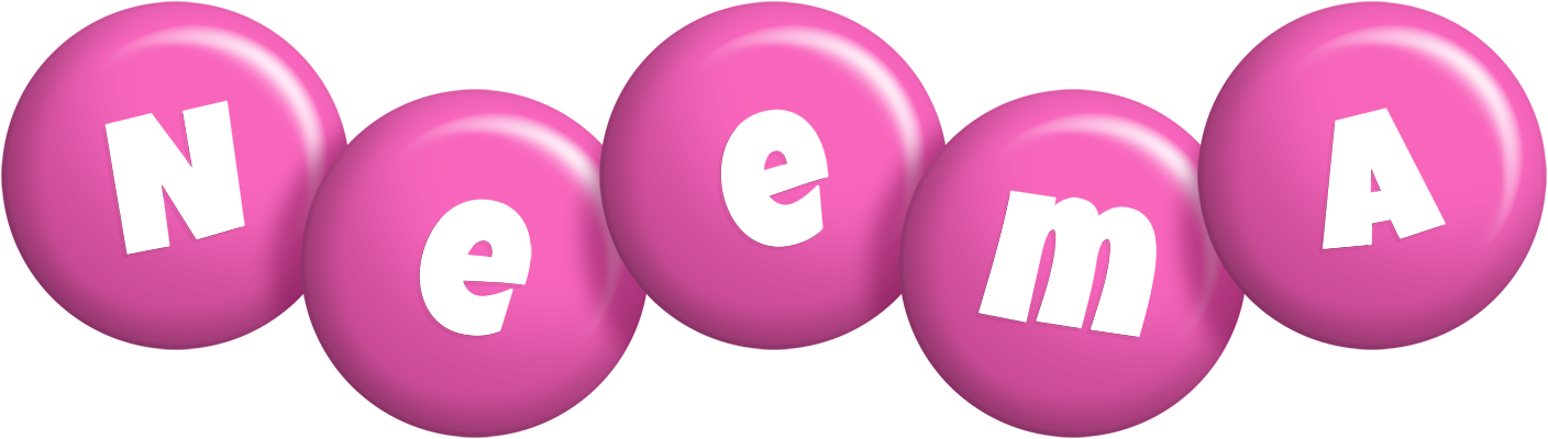 Neema candy-pink logo