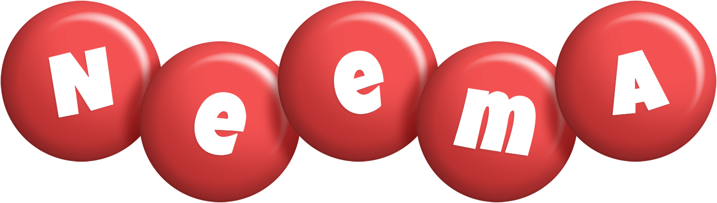 Neema candy-red logo
