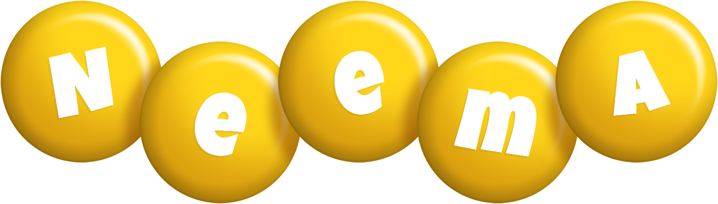 Neema candy-yellow logo