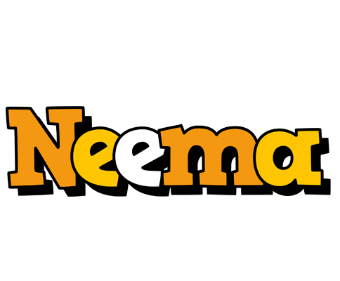 Neema cartoon logo