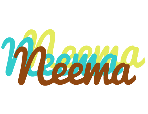 Neema cupcake logo