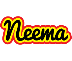 Neema flaming logo