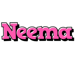 Neema girlish logo