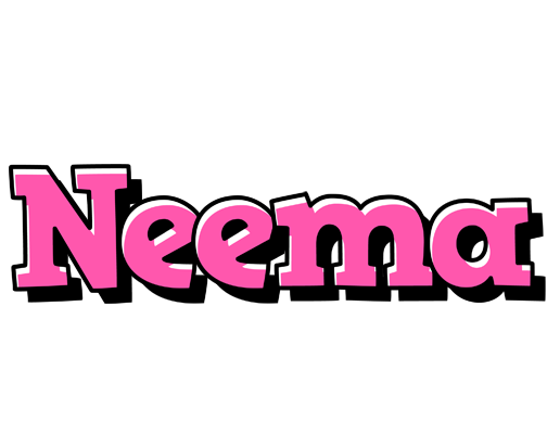 Neema girlish logo