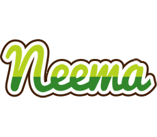 Neema golfing logo