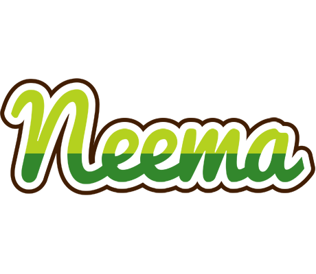 Neema golfing logo