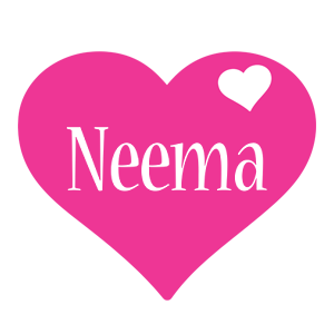 Neema love-heart logo