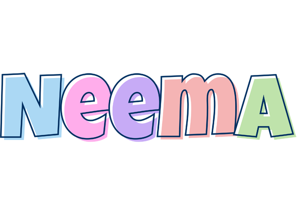 Neema pastel logo