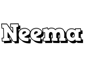 Neema snowing logo