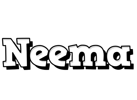 Neema snowing logo