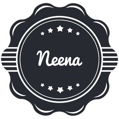 Neena badge logo