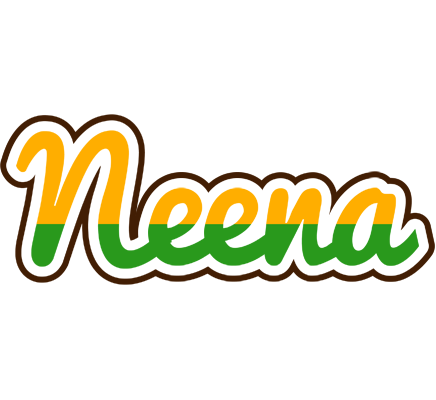 Neena banana logo