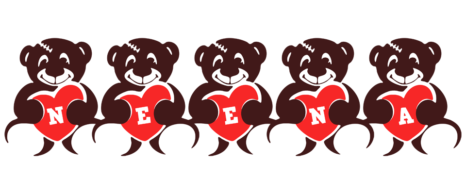 Neena bear logo