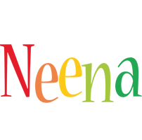 Neena birthday logo