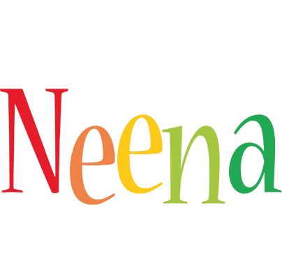 Neena birthday logo