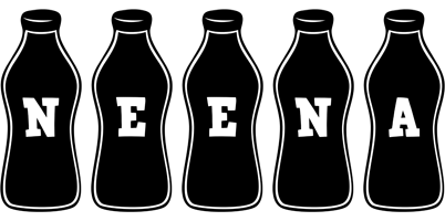 Neena bottle logo