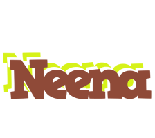 Neena caffeebar logo